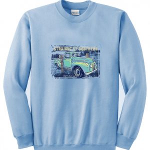 Straight Up Southern Old School Sweatshirt