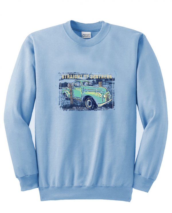 Straight Up Southern Old School Sweatshirt