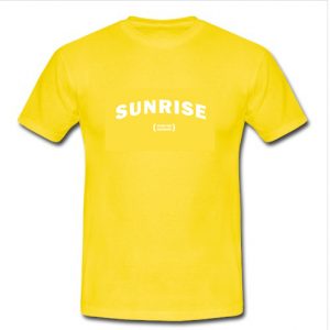 Sunrise Over The Rainbow T-Shirt