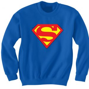 Superman Logo Sweatshirt