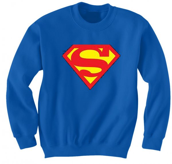 Superman Logo Sweatshirt