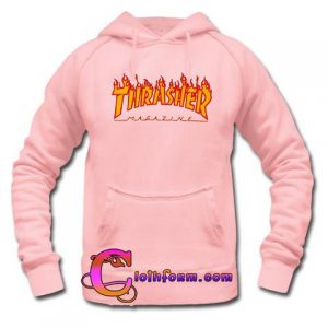 Thrasher Flame Logo Hoodie