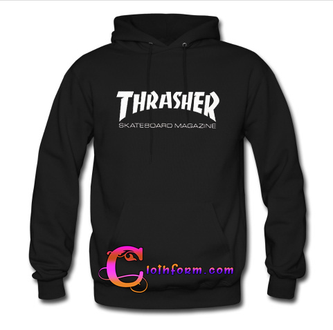 Thrasher Skateboard Magazine Hoodie - Clothform.com