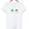 Twin Palm Tree T-shirt