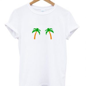 Twin Palm Tree T-shirt