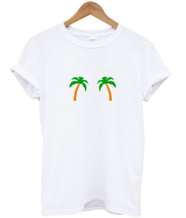 Twin Palm Tree T-shirt