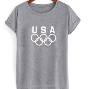 USA Olympic Logo T-Shirt