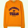 University Of Texas Sweatshirt