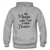 all magic comes with a price dearie hoodie