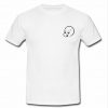 casper head T-shirt