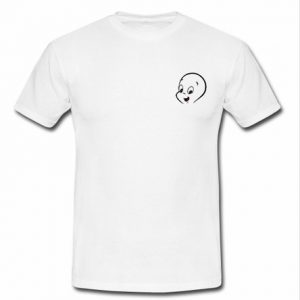 casper head T-shirt