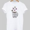coffee is my lover T-shirt