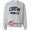 crew est 1790 sweatshirt