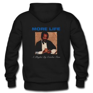 drake more life hoodie back