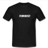 feminist T-shirt