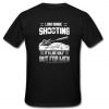 long range shooting it's like goaf but for men t shirt back