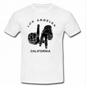 los angeles california T-shirt