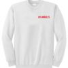 los angeles sweatshirt