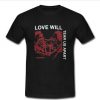 love will tear us apart T-shirt