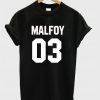 malfoy 03 T-shirt