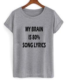 my brain T-shirt