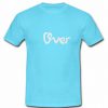 over T-shirt