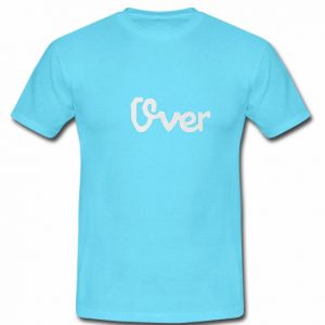 over T-shirt