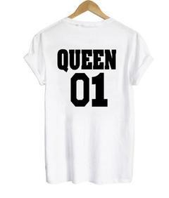 queen 01 T-shirt back