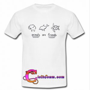 Animals Are Friends T-shirt