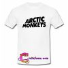 Arctic Monkeys Logo T Shirt