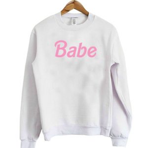 Babe sweatshirt