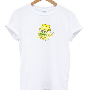 Banana milk T-shirt