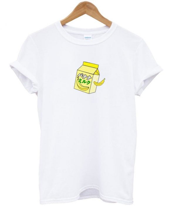 Banana milk T-shirt