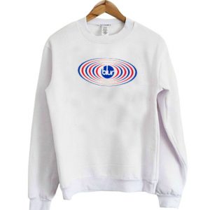 Blur band sweatshirt