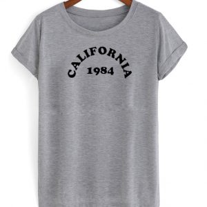 California 1984 T-shirt