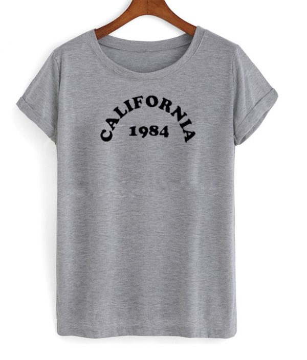 California 1984 T-shirt