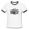 Camera Ringer Shirt