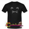 Cat Face t-shirt