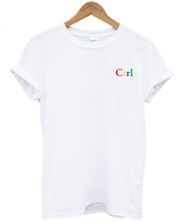 Ctrl T-shirt