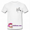 Dagger and Rose T shirt