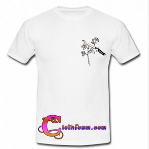 Dagger and Rose T shirt