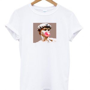 David Bubble Gum T-shirt