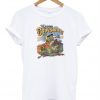 From Bedrock to Deadrock Grateful Dead Summer Tour 1994 T-shirt