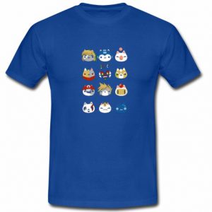 Gamer Cats T- shirt