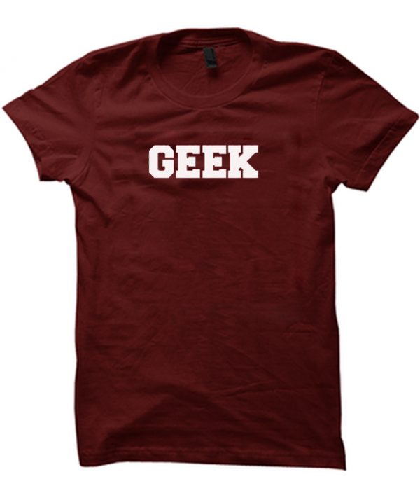 Geek T-shirt