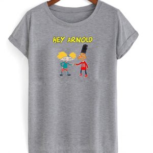 Hey Arnold Best Friend Handshake T Shirt