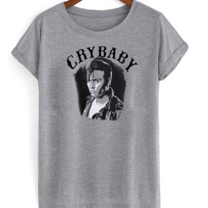 Johny Depp Cry Baby T-shirt