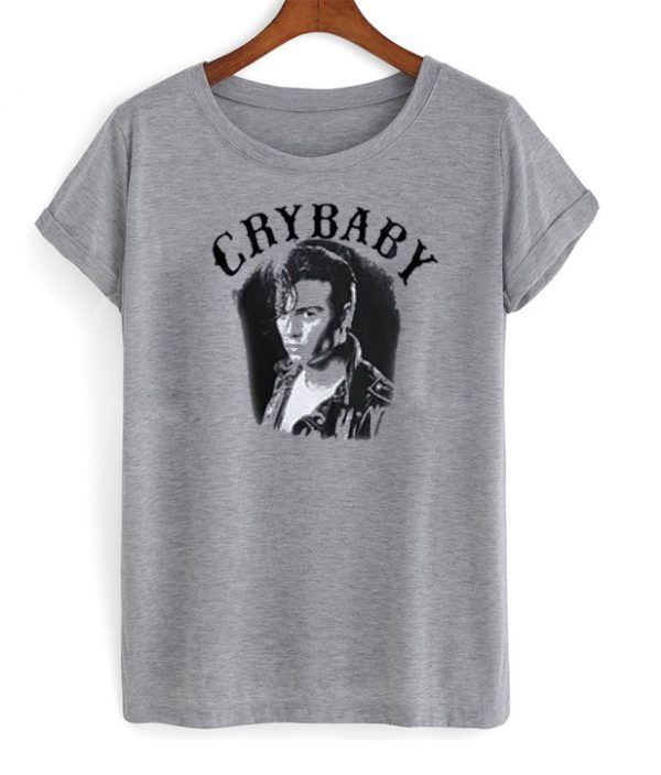 Johny Depp Cry Baby T-shirt