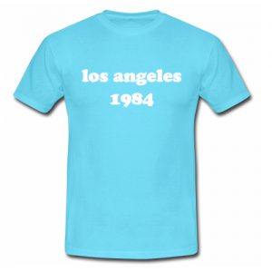 Los Angeles 1984 T shirt