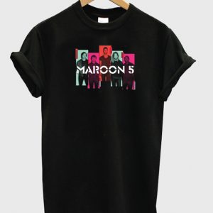 Maroon Five Photo Blocks